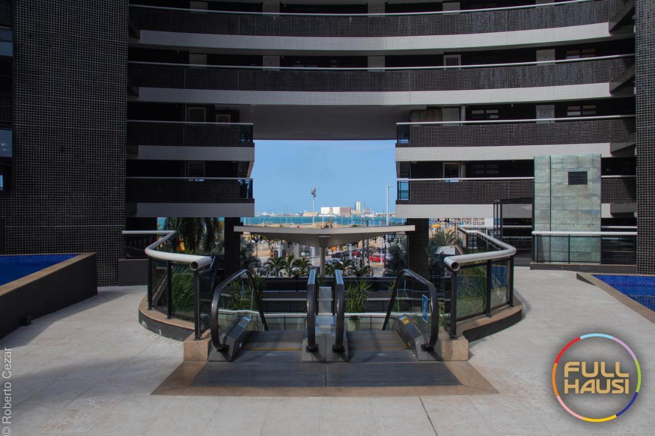 Landscape Flat Alto Padrao Condominio Na Beira Mar Fortaleza  Kültér fotó