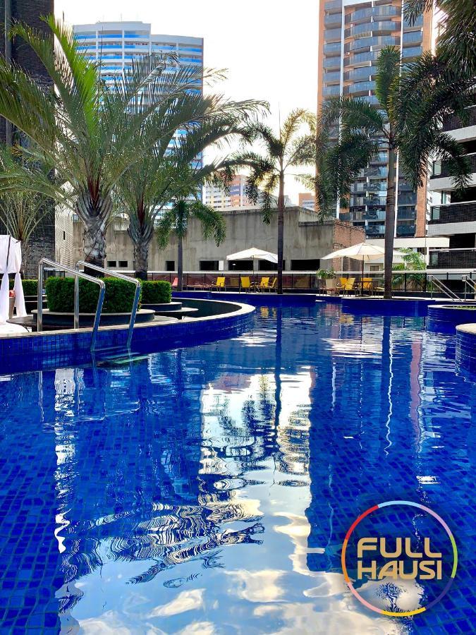 Landscape Flat Alto Padrao Condominio Na Beira Mar Fortaleza  Kültér fotó
