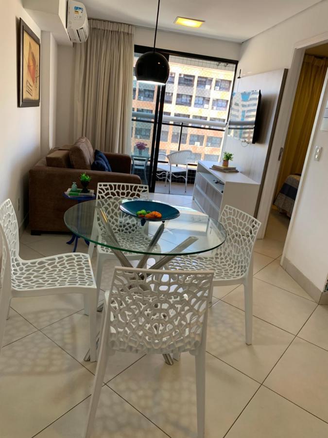 Landscape Flat Alto Padrao Condominio Na Beira Mar Fortaleza  Kültér fotó