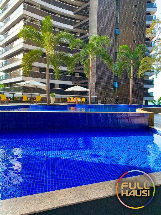 Landscape Flat Alto Padrao Condominio Na Beira Mar Fortaleza  Kültér fotó