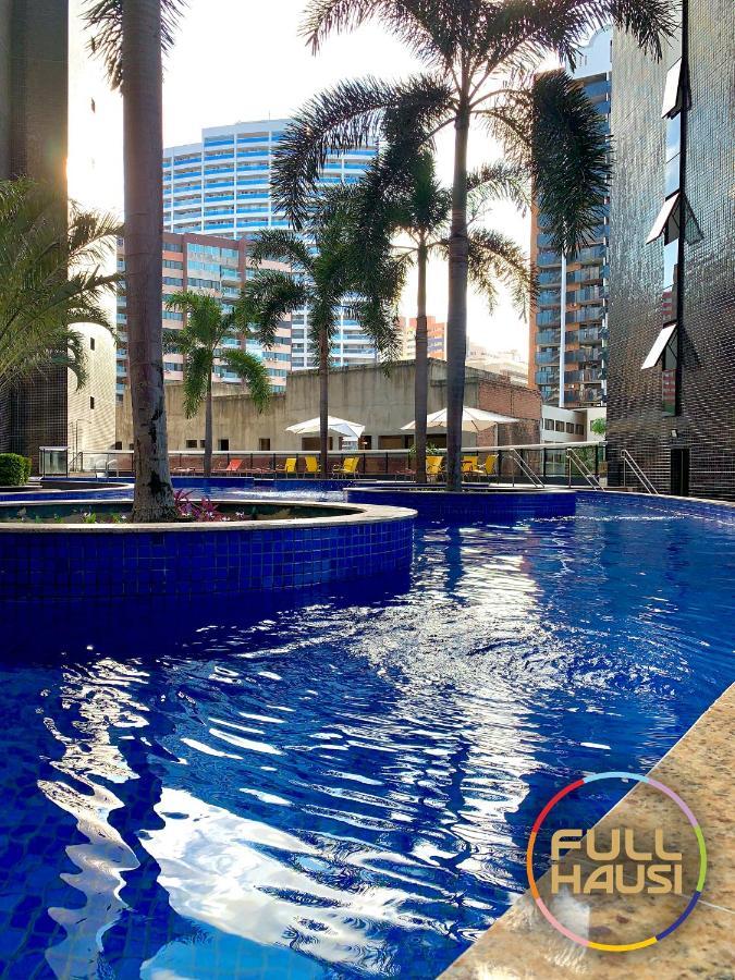 Landscape Flat Alto Padrao Condominio Na Beira Mar Fortaleza  Kültér fotó