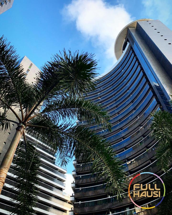 Landscape Flat Alto Padrao Condominio Na Beira Mar Fortaleza  Kültér fotó